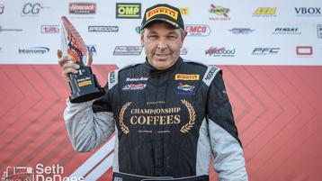 Racing Coast to Coast Erich Joiner Claims Two Trans Am Titles in One Season